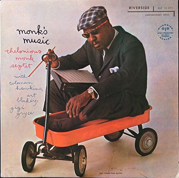 Thelonious Monk Septet - Monk's Music (LP, Album, Mono, RE)