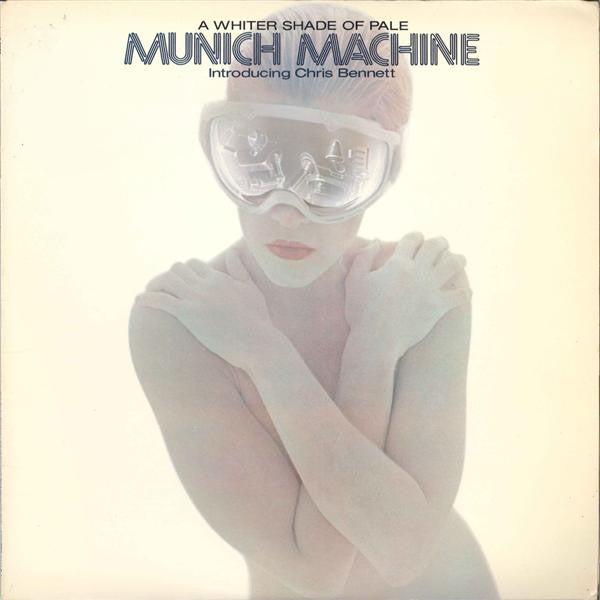 Munich Machine - A Whiter Shade Of Pale(LP, Album)