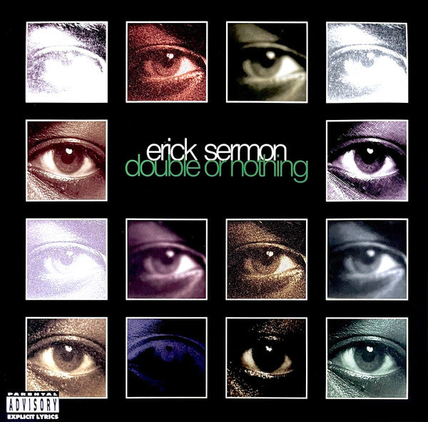 Erick Sermon - Double Or Nothing (LP, Album)