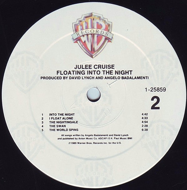 Julee Cruise - Floating Into The Night (LP, Album)