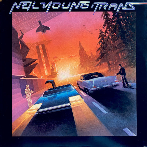 Neil Young - Trans (LP, Album, M/Print, Spe)