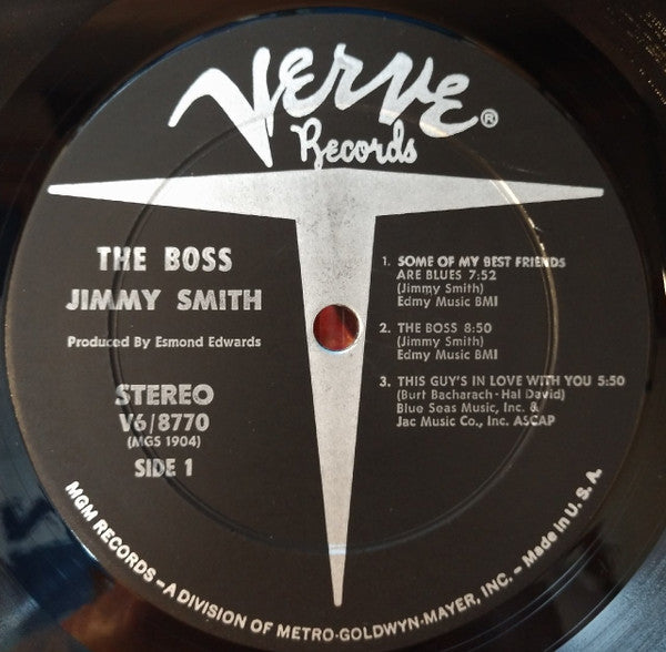 Jimmy Smith - The Boss (LP)