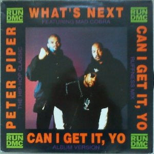 Run-DMC - Can I Get It Yo (12"", Single)