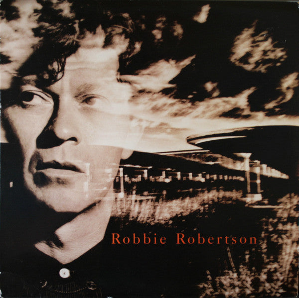 Robbie Robertson - Robbie Robertson (LP, Album, Spe)