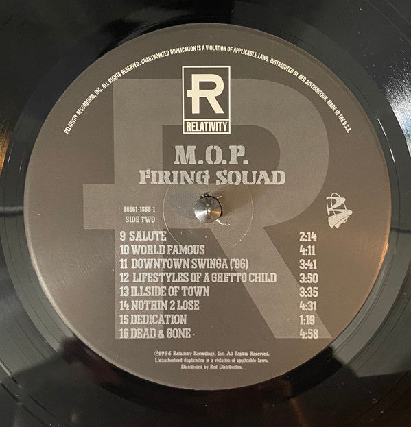 M.O.P. - Firing Squad (LP, Album)