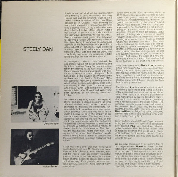 Steely Dan - Aja (LP, Album)