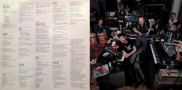 Joe Jackson - Night And Day (LP, Album, EMW)