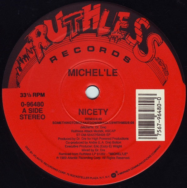 Michel'Le - Nicety (12"")