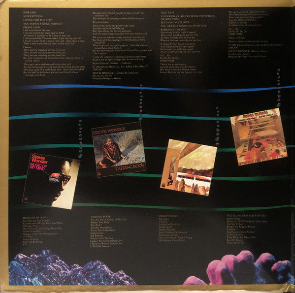 Stevie Wonder - Stevie Wonder's Original Musiquarium I(2xLP, Comp, ...