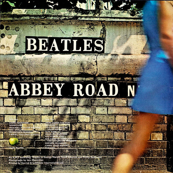 The Beatles - Abbey Road (LP, Album, RE, 2nd)