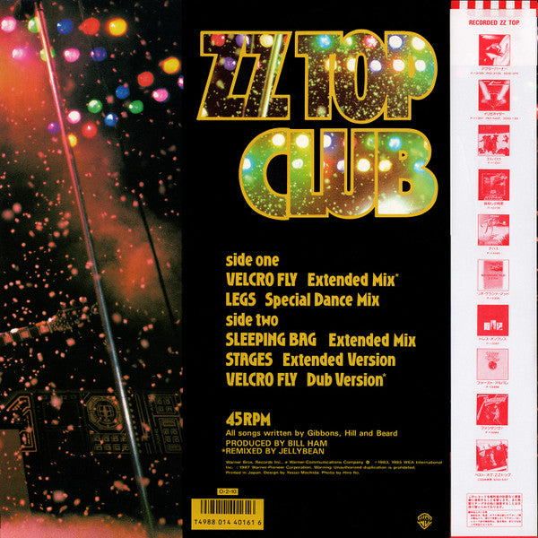 ZZ Top - Club (12"", MiniAlbum)