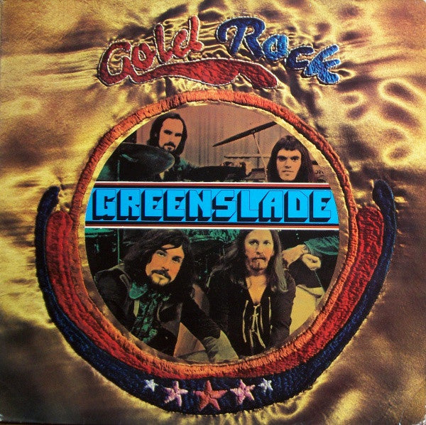 Greenslade - Gold Rock (LP, Album, RP)