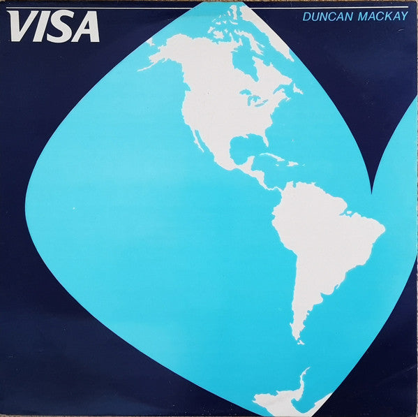 Duncan Mackay - Visa (LP)