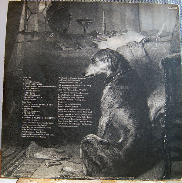 Pavlov's Dog - Pampered Menial (LP, Album, RP, Gat)