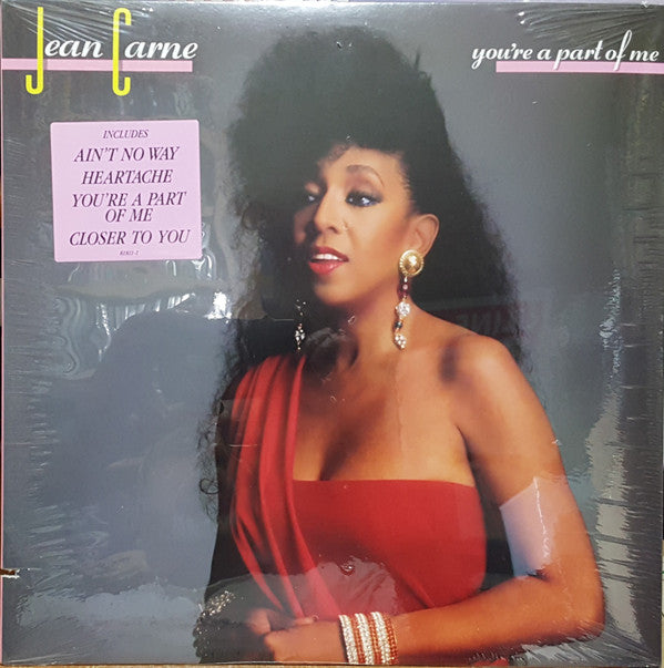 Jean Carne* - You're A Part Of Me (LP, Album)