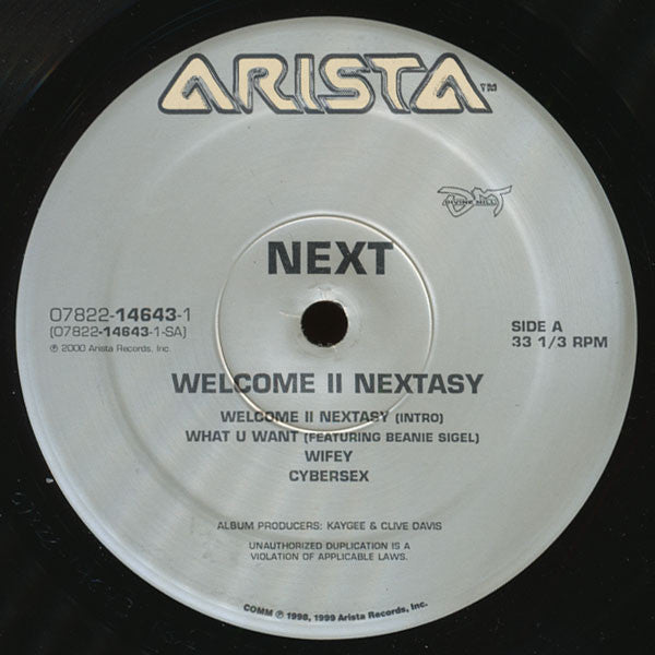 Next (2) - Welcome II Nextasy (2xLP, Album)
