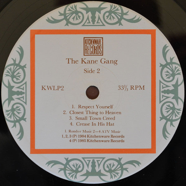 The Kane Gang - The Bad And Lowdown World Of The Kane Gang (LP, Album)