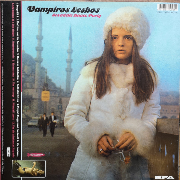 Manfred Hübler - Vampiros Lesbos: Sexadelic Dance Party(LP, Comp, L...