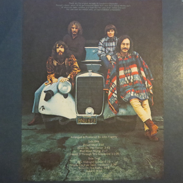 Creedence Clearwater Revival - Creedence Gold (LP, Comp, Roc)