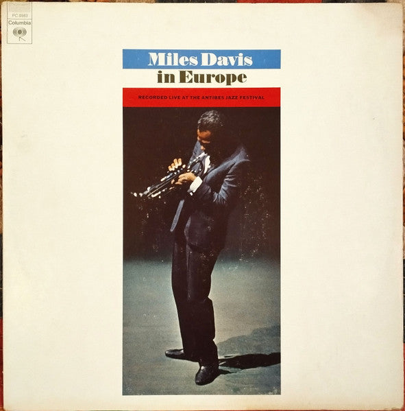 Miles Davis - Miles Davis In Europe (LP, Album, RE, Car)