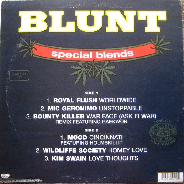 Various - Doo Wop Presents: Special Blends (12"", Mixed)