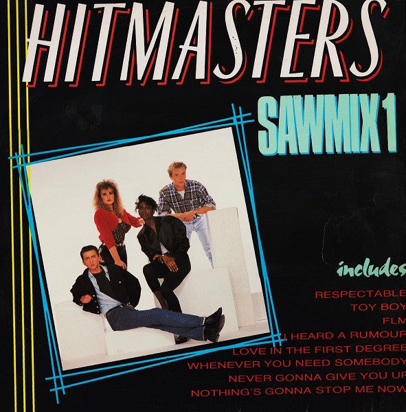 Hitmasters - Sawmix 1 (12"", Single, P/Mixed)