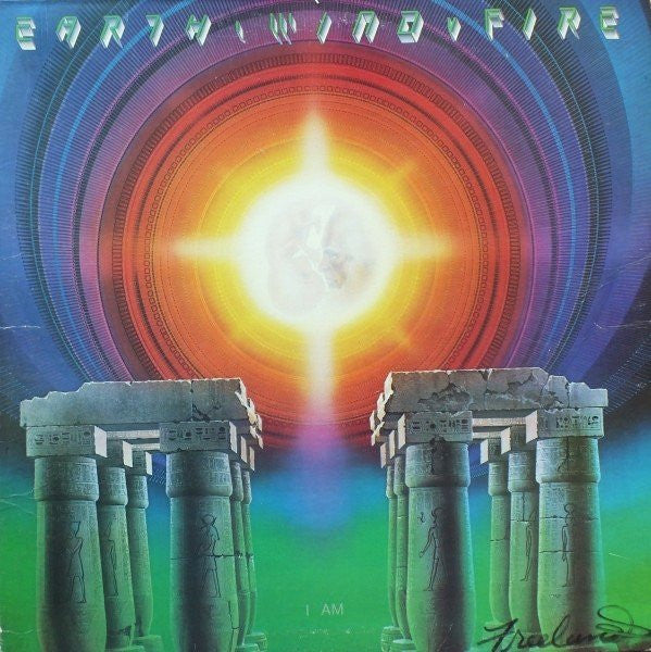 Earth, Wind & Fire - I Am (LP, Album, Gat)