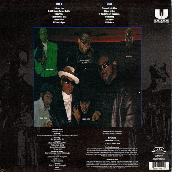 Ultra (4) - Big Time (LP, Album)