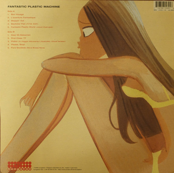Fantastic Plastic Machine - The Fantastic Plastic Machine (LP, Album)