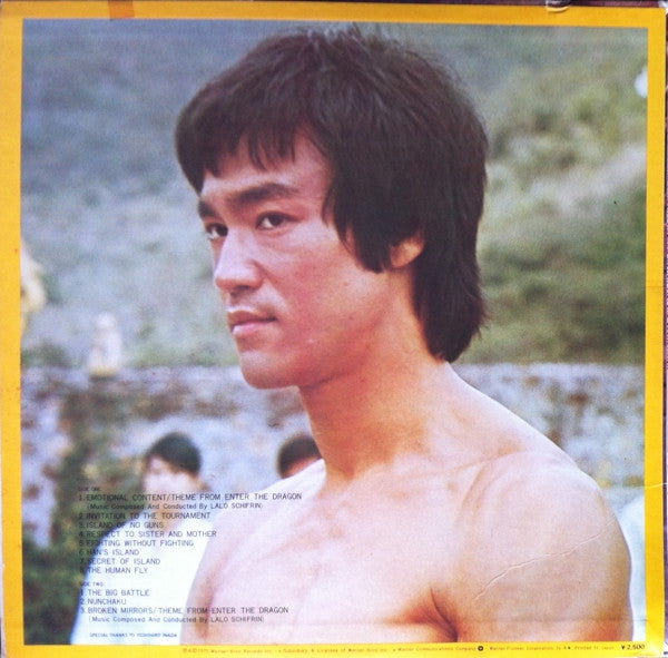 Lalo Schifrin - Bruce Lee - Original Soundtrack From The Motion Pic...