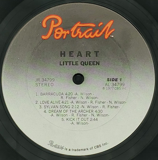 Heart - Little Queen (LP, Album, San)