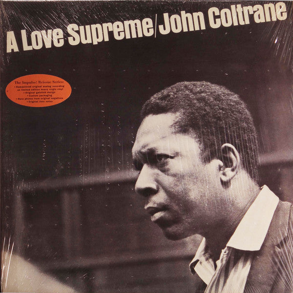 John Coltrane - A Love Supreme (LP, Album, Ltd, RE, RM, Gat)