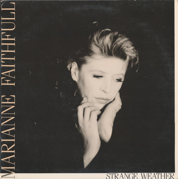Marianne Faithfull - Strange Weather (LP, Album, Gat)