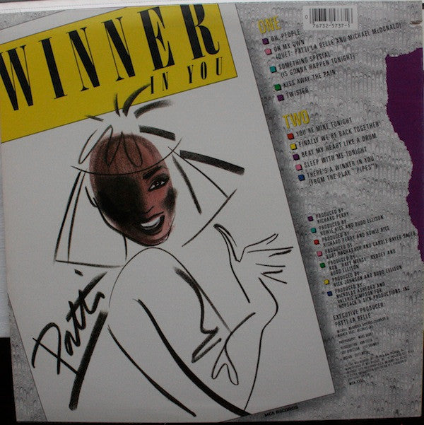 Patti LaBelle - Winner In You (LP, Album, Glo)