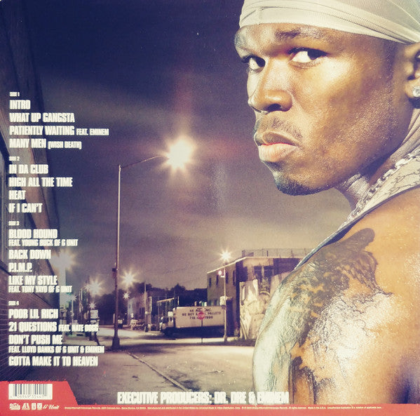 50 Cent - Get Rich Or Die Tryin' (2xLP, Album)