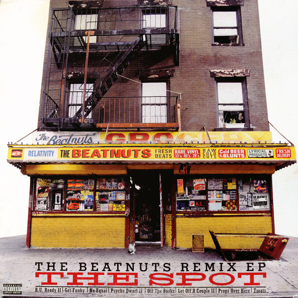 The Beatnuts - The Spot (The Beatnuts Remix EP) (12"", EP)