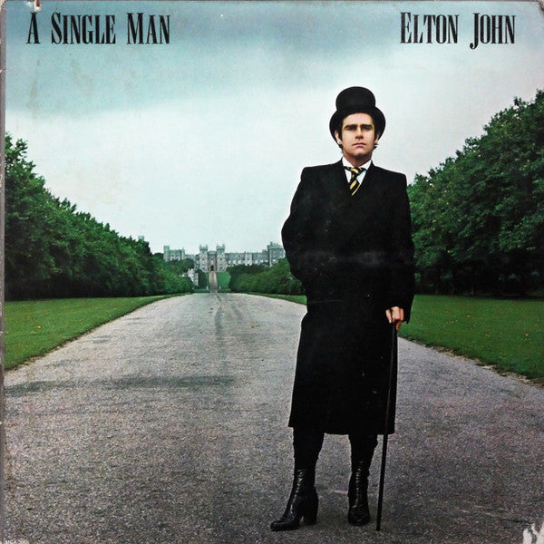 Elton John - A Single Man (LP, Album, Mon)