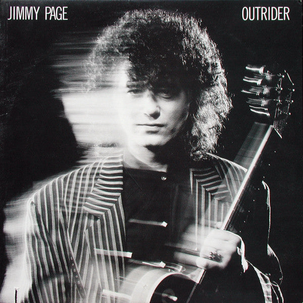 Jimmy Page - Outrider (LP, Album, All)