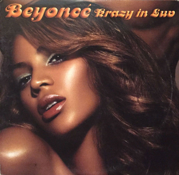 Beyoncé - Krazy In Luv (12"", Single, Promo)