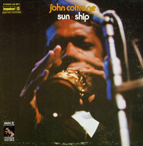 John Coltrane - Sun Ship (LP, Album, Gat)