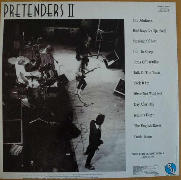 Pretenders* - Pretenders II (LP, Album, RE)