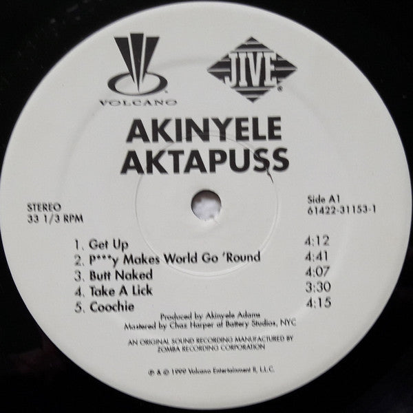 Akinyele - Aktapuss (2xLP, Album)