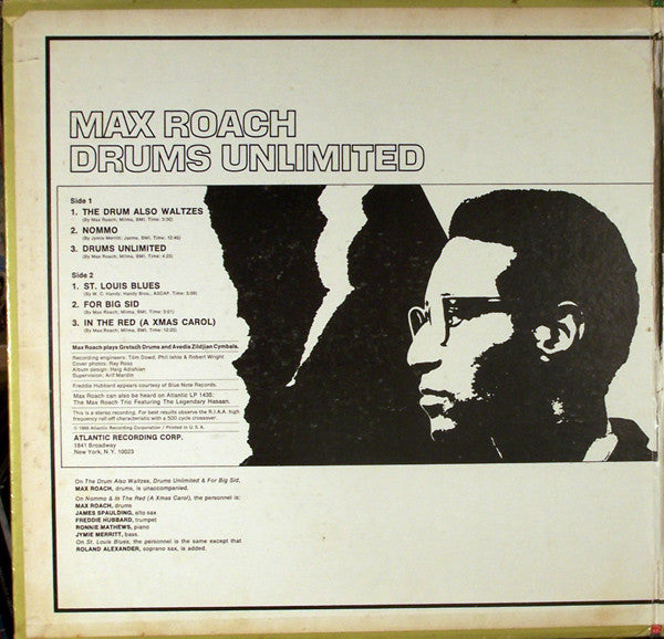 Max Roach - Drums Unlimited (LP, Album)