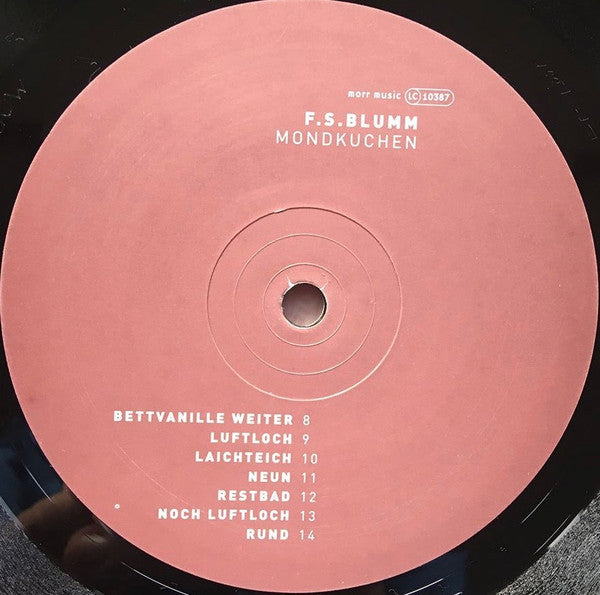 F.S.Blumm* - Mondkuchen (LP, Album)