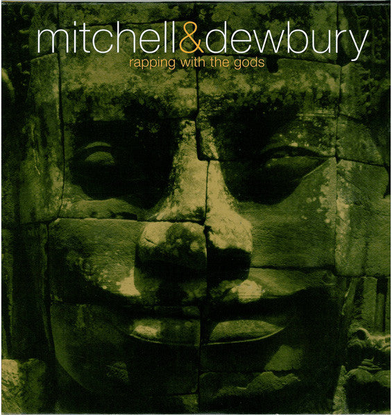 Mitchell & Dewbury - Rapping With The Gods (2x12"", Album, Gat)