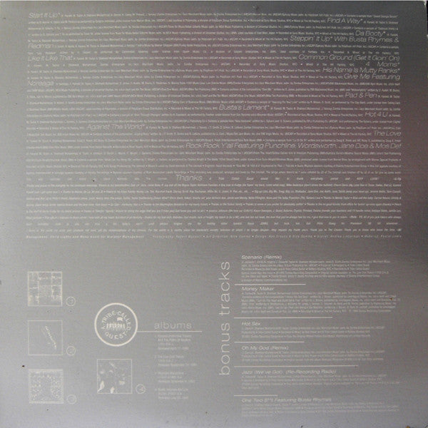 A Tribe Called Quest - The Love Movement (3xLP, Album, Ltd, Gat)
