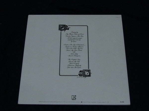 Queen - A Night At The Opera (LP, Album, RE, Gat)