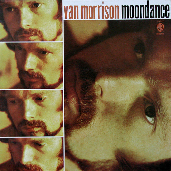Van Morrison - Moondance (LP, Album, RE, Win)
