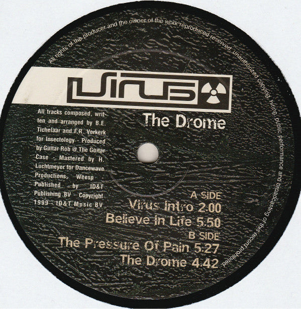 Virus (9) - The Drome (12"")