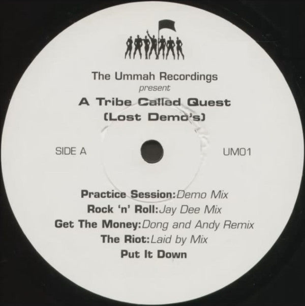 A Tribe Called Quest - Lost Demo's (LP, Comp, Unofficial)